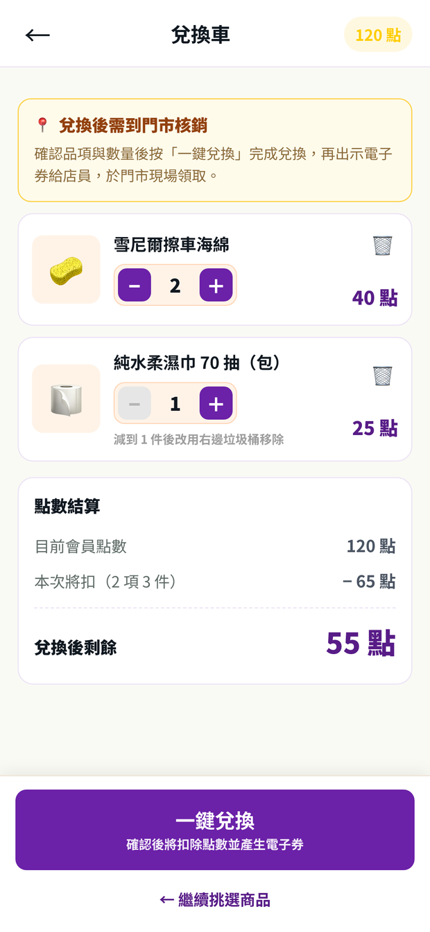 兌換車
